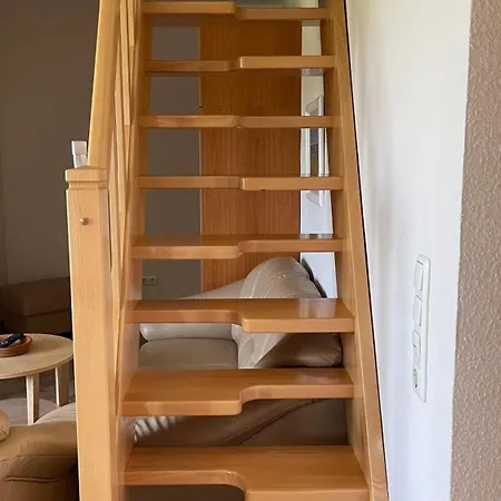 Ferienwohnung-in-stakendorf-mit-panoramablick-auf-die-felder-wohnung-1 アパート *